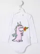 الصورة 2 من Stella McCartney Kids طقم نمو أطفال بطبعة تنين