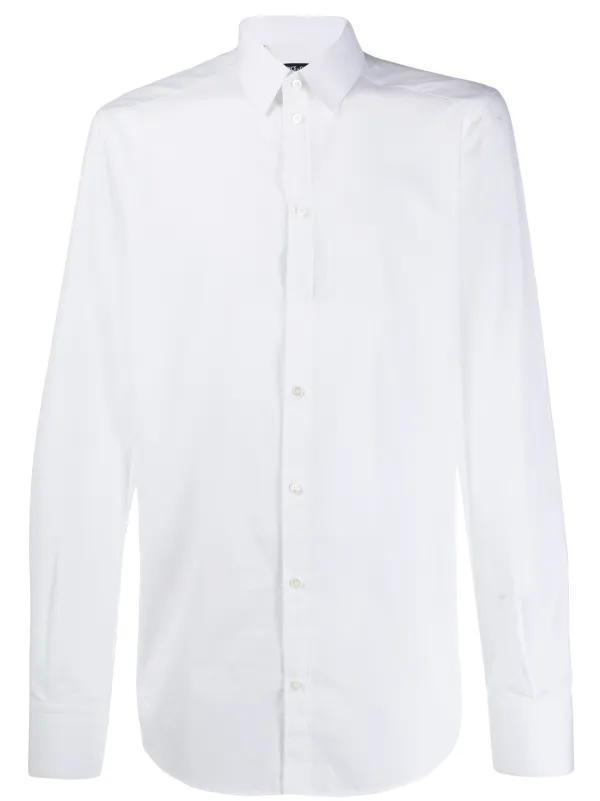 dolce gabbana slim fit shirt