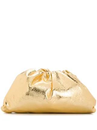 Bottega veneta best sale pouch gold