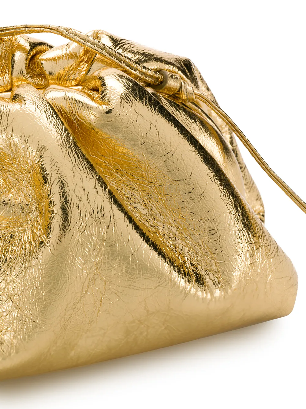 golden pouch bag