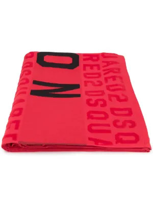 Dsquared2 منشفة بنقش Icon