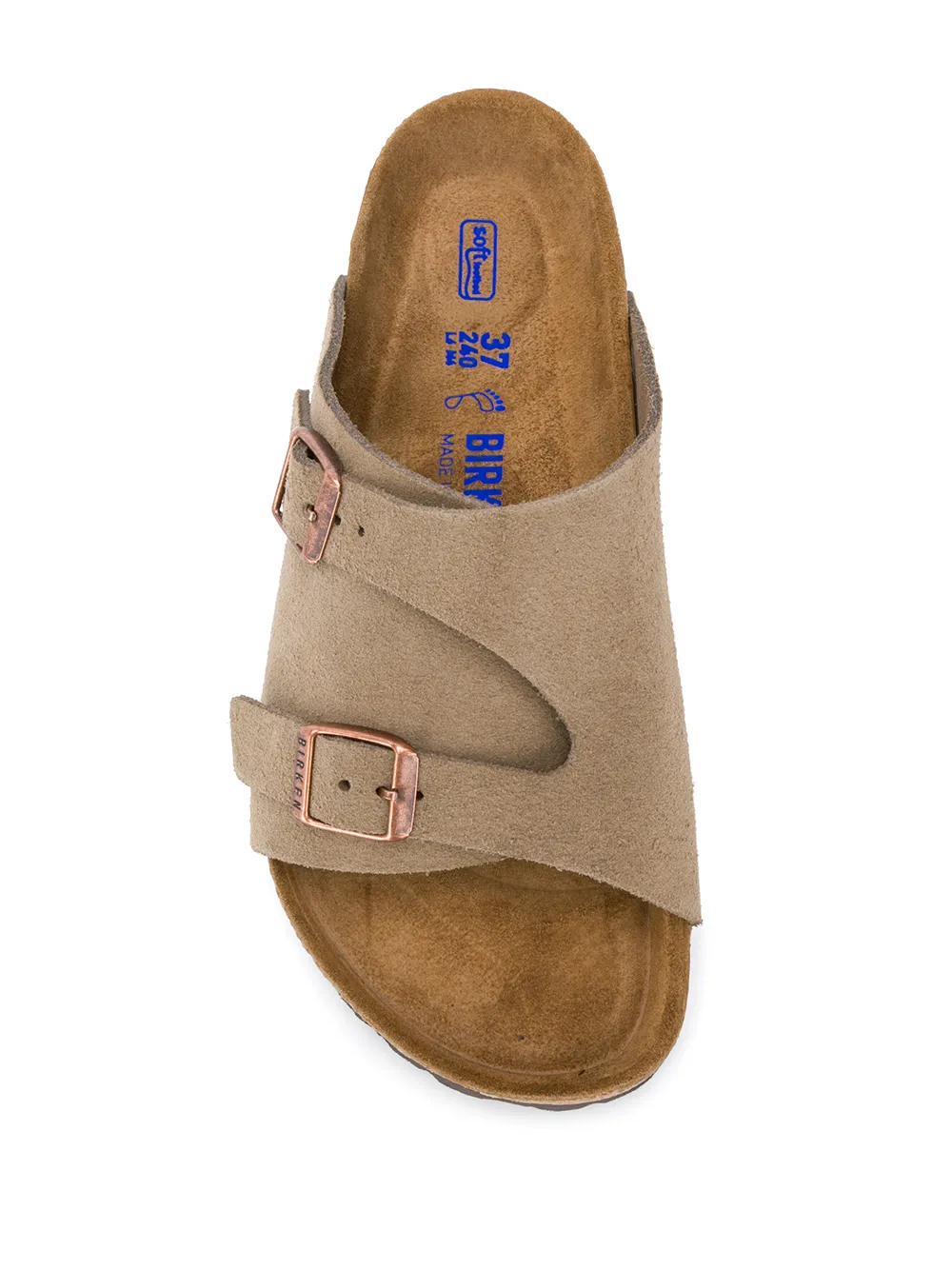 фото Birkenstock сандалии с пряжками