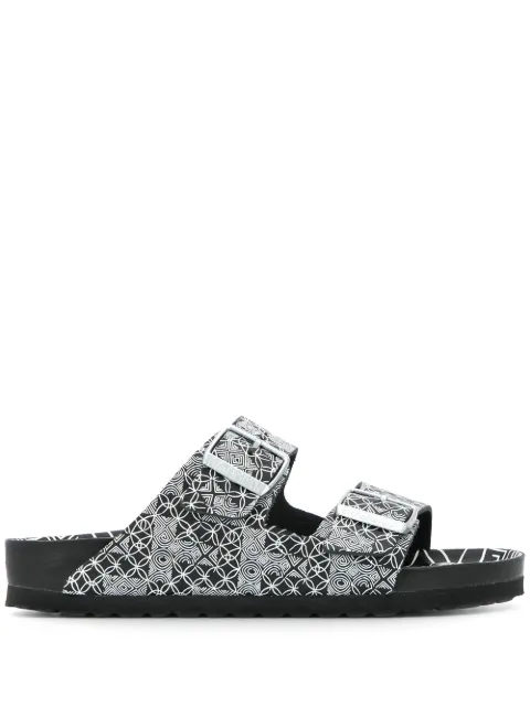 Birkenstock Arizona optic print sandals 