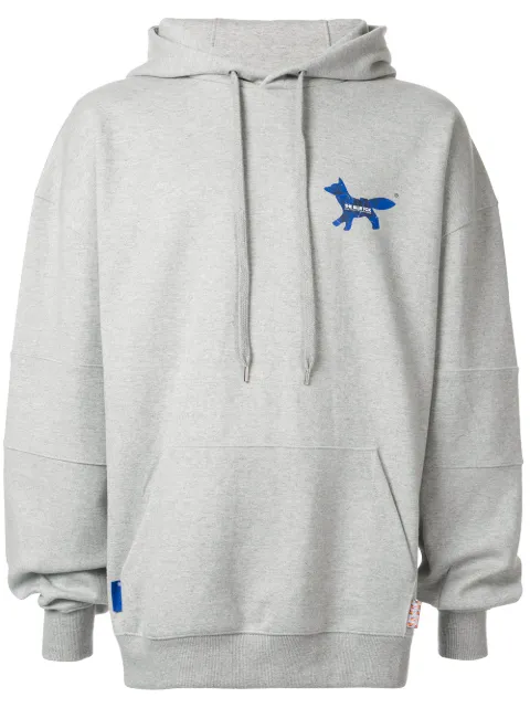 ader error maison kitsune sweatshirt