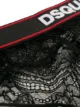 Dsquared2 لباس داخلي دانتيل بشعار