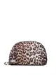 GANNI leopard-print pouch