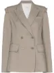 Image 1 of Tibi Myriam sculpted blazer