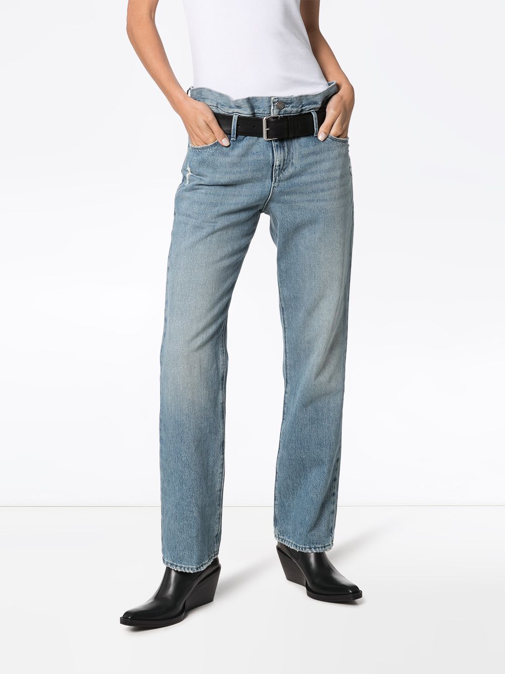 джинсы Dexter прямого кроя с поясом RTA 14202655888883