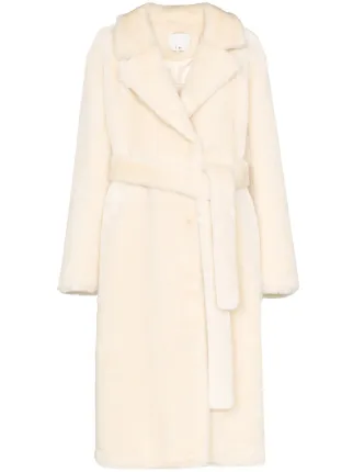 tibi faux fur