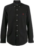 Polo Ralph Lauren slim-fit button down shirt - Black