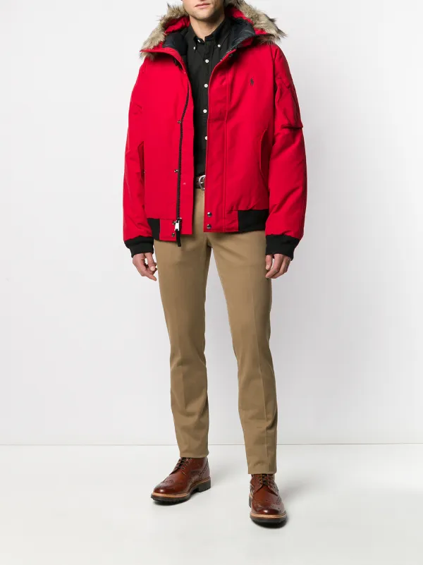 Ralph lauren slim puffer jacket hotsell