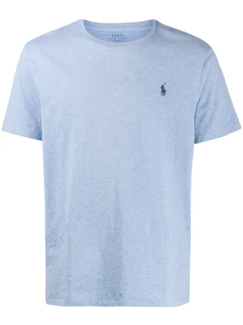 Polo Ralph Lauren تيشيرت برقبة دائرية وتطريز شعار الماركة