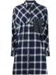 الصورة 1 من McQ Alexander McQueen قميص طويل كاروهات