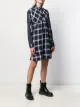 McQ Alexander McQueen قميص طويل كاروهات