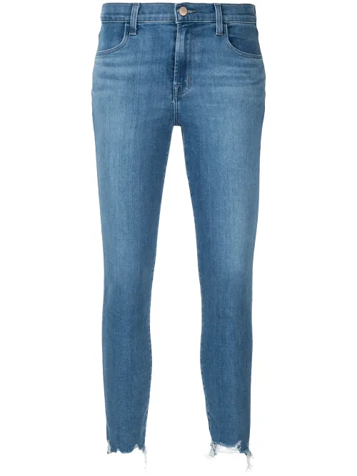 J Brand jean skinny Alana - Bleu - J Brand - Modalova