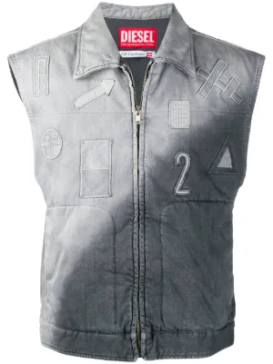 jaqueta jeans masculina diesel
