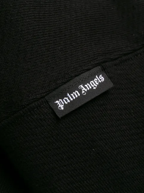 PALM ANGELS SENSITIVE CONTENT GRAPHIC PRINT SWEATSHIRT