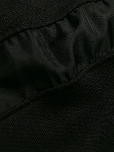 PALM ANGELS SENSITIVE CONTENT GRAPHIC PRINT SWEATSHIRT