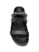 Rick Owens folded strap slides