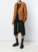 الصورة 2 من Rick Owens سترة بايكر بأكتاف مزينة بسلاسل