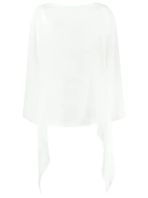 Alberta Ferretti draped details blouse 