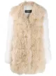 Image 1 of Simonetta Ravizza shearling mid-length coat