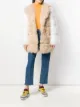 Image 2 of Simonetta Ravizza shearling mid-length coat