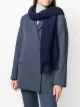 الصورة 2 من Giorgio Armani Pre-Owned وشاح كلاسيكي منسوج وبشراشيب