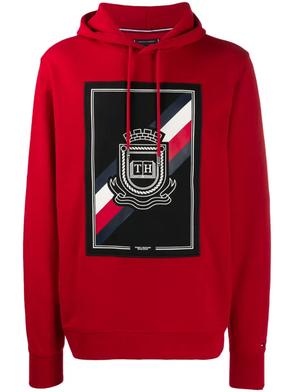 tommy hilfiger mcmlxxxv hoodie