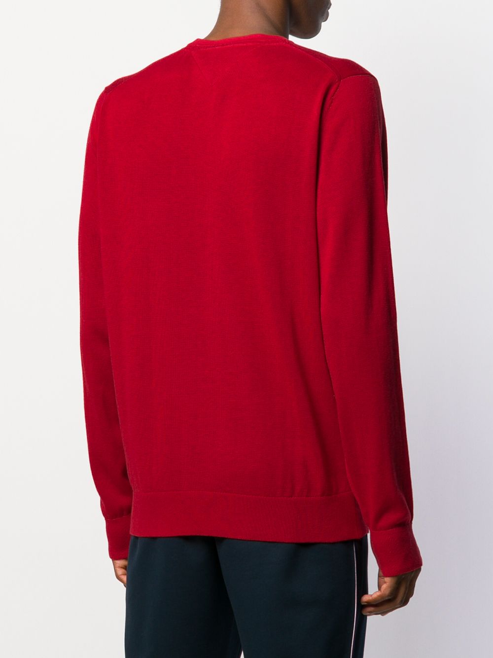 фото Tommy Hilfiger свитер с вышитым логотипом