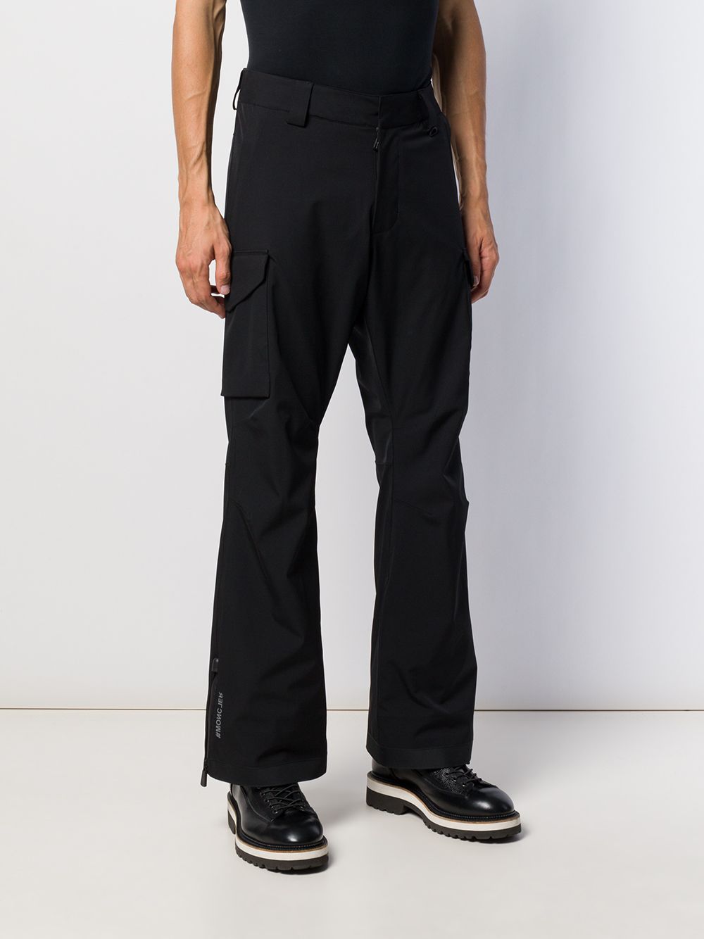 фото Moncler Grenoble брюки с эластичными манжетами