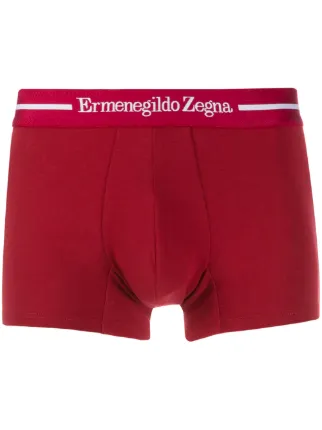 Ermenegildo Zegna Bóxer Con Logo - Farfetch