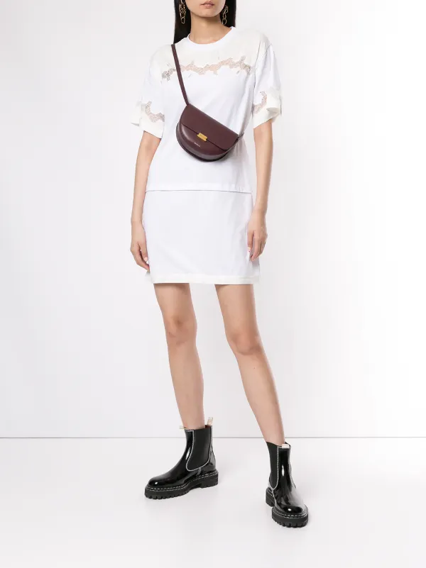 collar t shirt dress