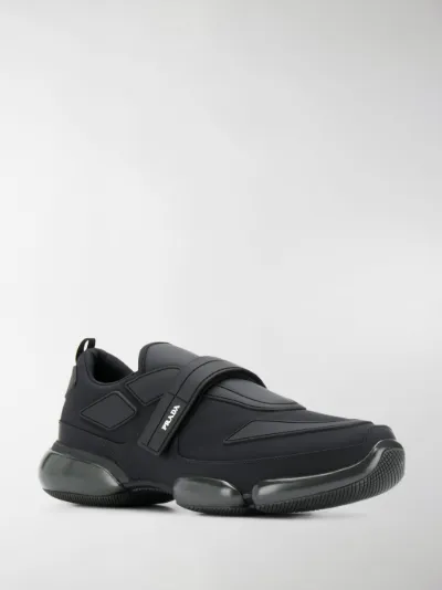 prada cloudbust sneakers black
