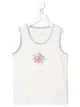 الصورة 1 من Stella McCartney Kids بلوزة مطرزة بتنين