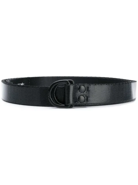 Y-3 textured belt