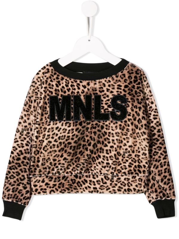 leopard sweatshirt