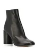 الصورة 2 من MM6 Maison Margiela بوت كاحل بكعب مربع وسميك