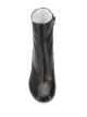 MM6 Maison Margiela بوت كاحل بكعب مربع وسميك