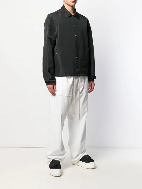 Rick Owens シャツジャケット - Farfetch