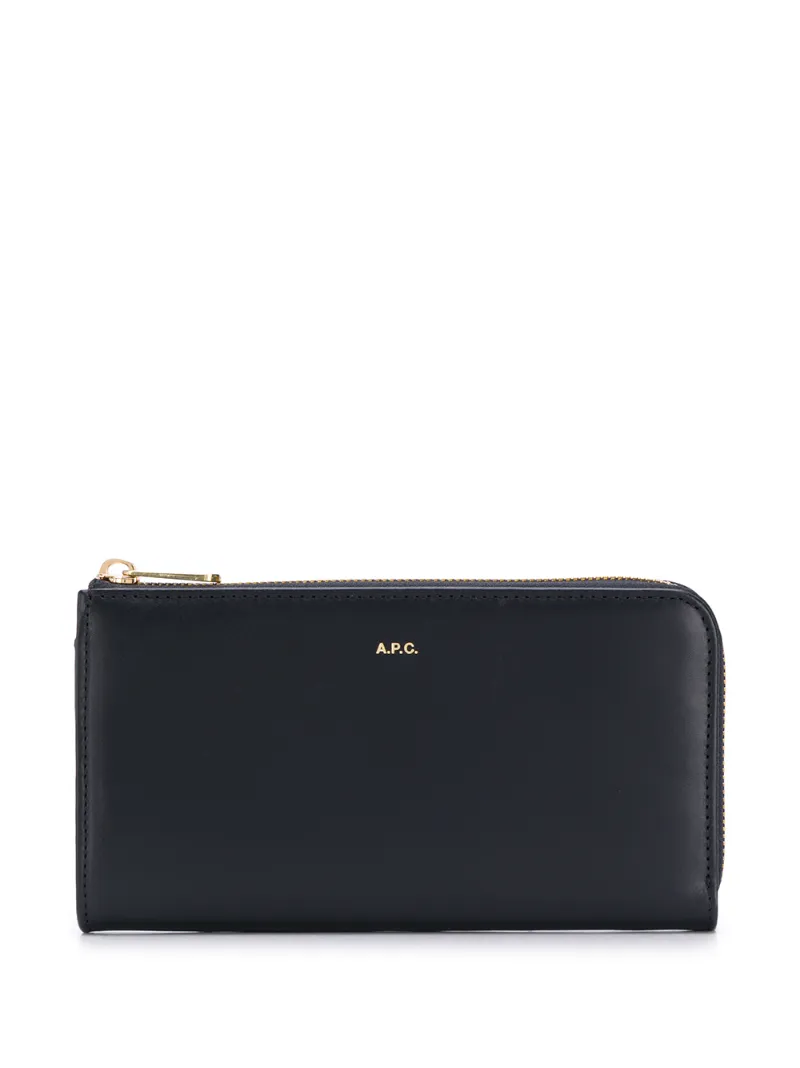 A.P.C. кошелек с круговой молнией