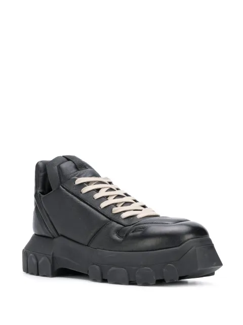 rick owens chunky lace