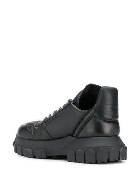 rick owens chunky lace
