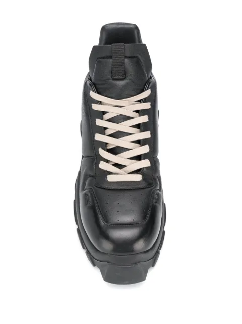 rick owens chunky lace