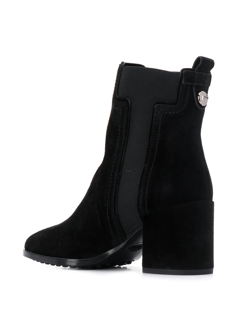 Tod's Enkellaarzen Zwart