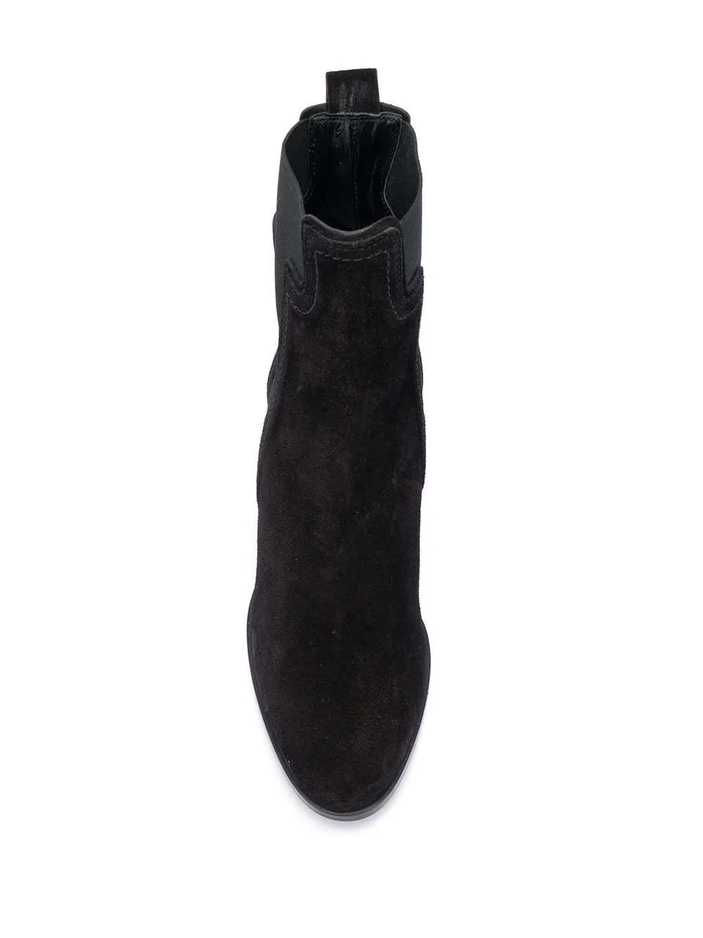 Tod's Enkellaarzen Zwart
