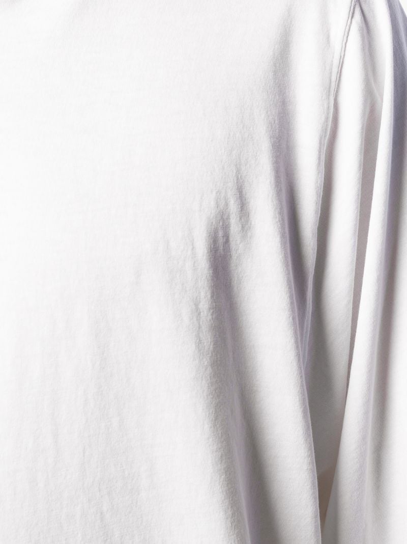 Shop Rick Owens Drkshdw Oversized Plain T-shirt In White