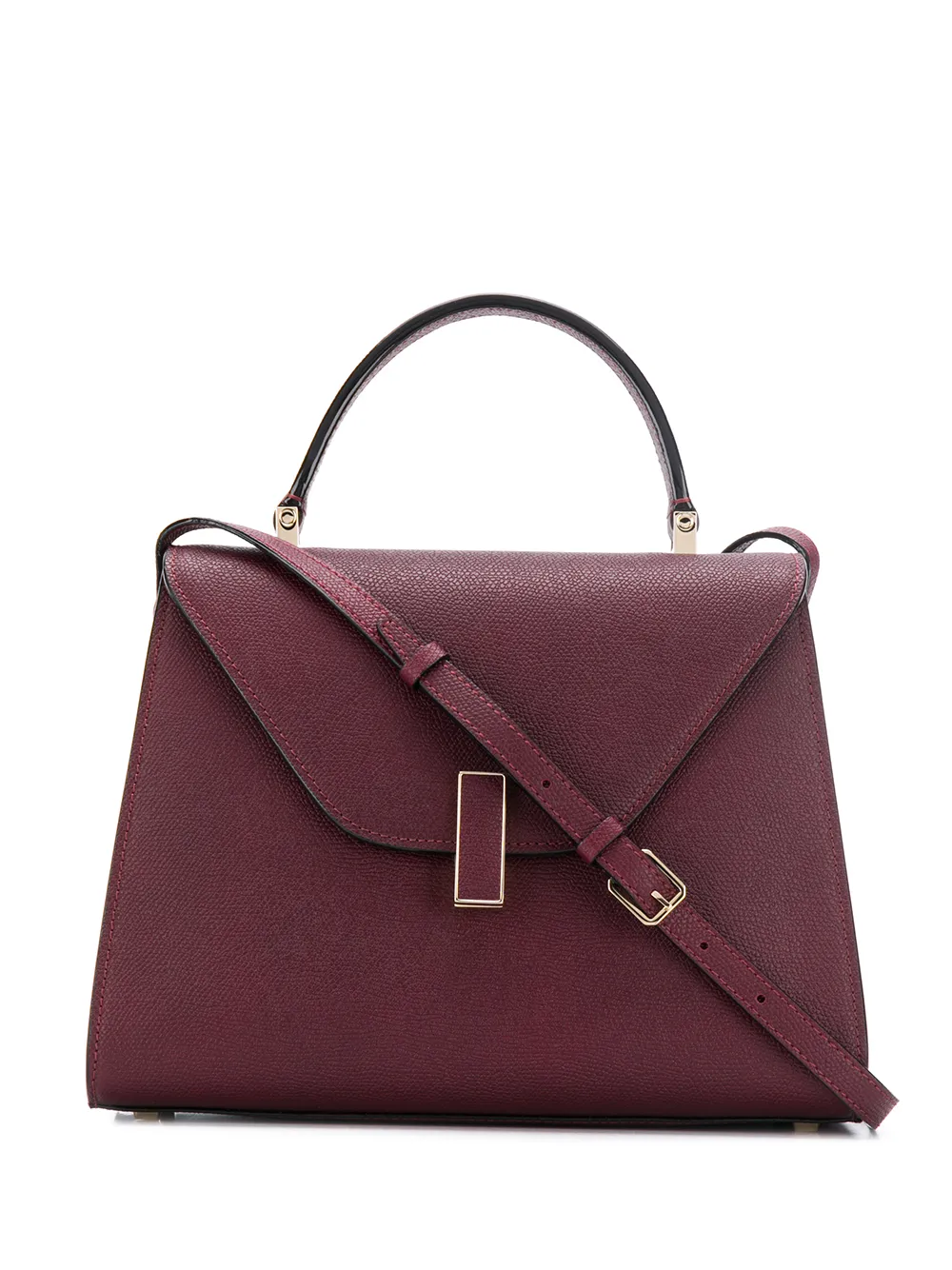 Valextra sac à main Iside médium | rouge | Image 1