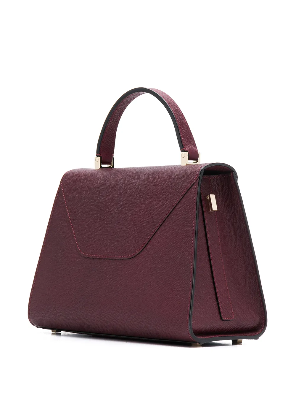 Valextra Iside medium tas Rood