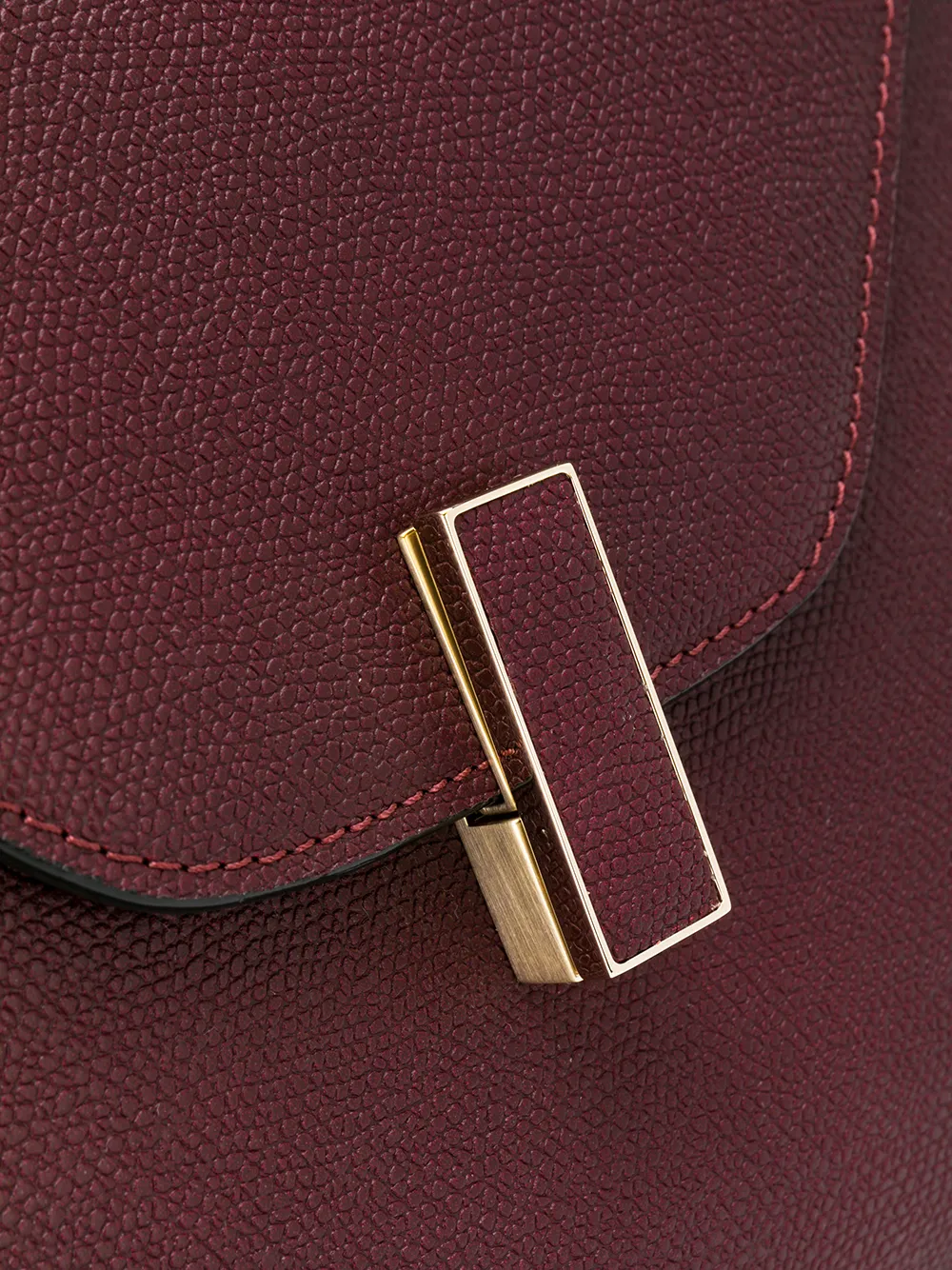 Valextra Iside medium tas Rood